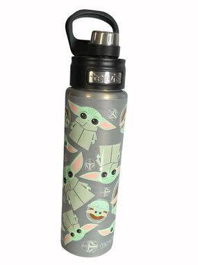 Tervis Star Wars "The Mandalorian The Child Pattern" Stainless Steel Water Bottl